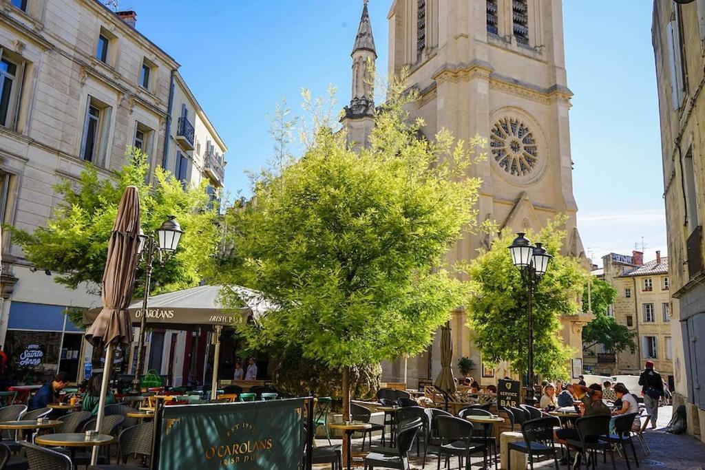 *appart 2 Chambres, Hypercentre, Emplacement N°1* Apartment Montpellier